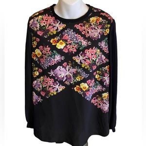 Ted  Baker Floral Blouse
